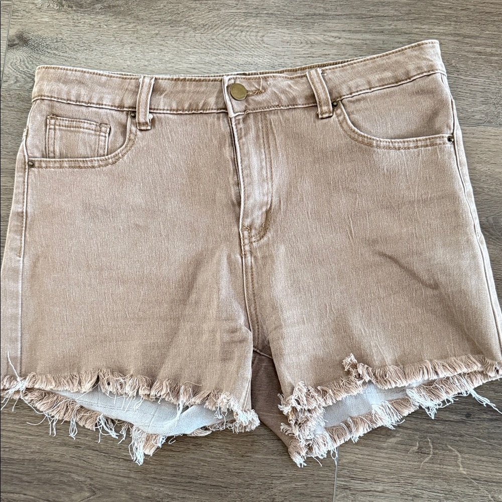 Born Primitive Flex Stretchy Jean Shorts